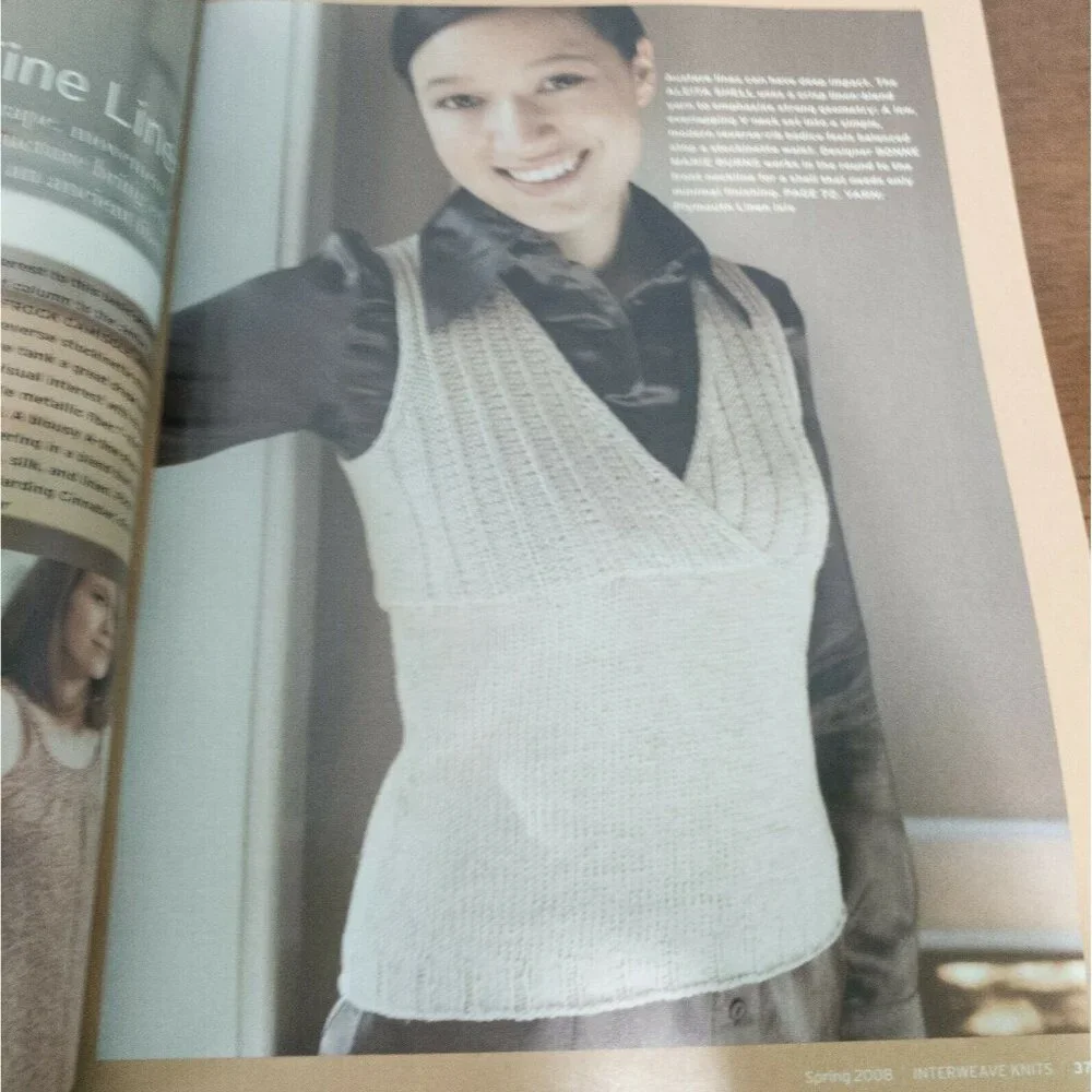 Interweave Knits Magazine Spring 2008 24 Fresh Knits - Knitting patterns